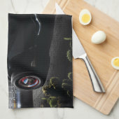 Linge De Cuisine Tour 2 de joie (Quart Plié)