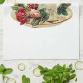 LINGE DE CUISINE TOUR À THÉ : TEACUP (Plié)