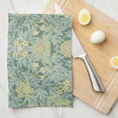 LINGE DE CUISINE TOUR À THÉ : WILLIAM MORRIS : JASMINE (Quart Plié)