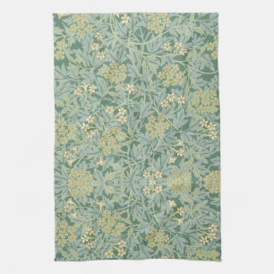LINGE DE CUISINE TOUR À THÉ : WILLIAM MORRIS : JASMINE