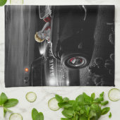 Linge De Cuisine Tour B&W 2 de joie (Plié)