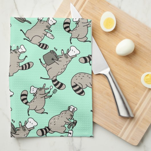 Linge De Cuisine Tour Conti (Quart Plié)