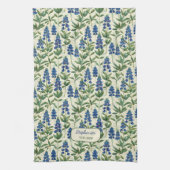 Linge De Cuisine Tour de cuisine du Texas Bluebonnet Lupine (Vertical)