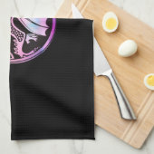 Linge De Cuisine Tour de dragon celtique (Quart Plié)