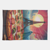 Linge De Cuisine Tour de la Pizza (Horizontal)
