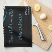 Linge De Cuisine Tour DPBA 2020 Stops Towel (Quart Plié)