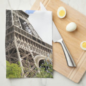 Linge De Cuisine Tour Eiffel (Quart Plié)