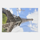 Linge De Cuisine Tour Eiffel (Horizontal)