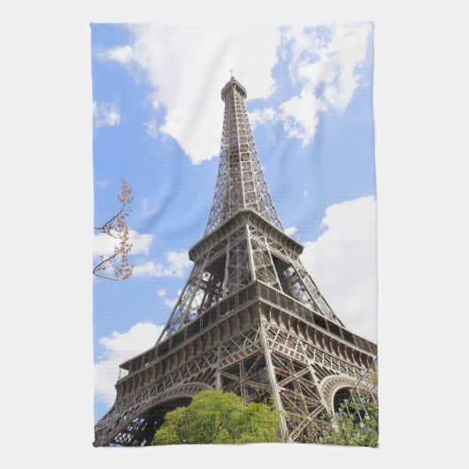Linge De Cuisine Tour Eiffel (Vertical)