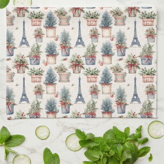 Linge De Cuisine Tour Eiffel, Paris (Plié)