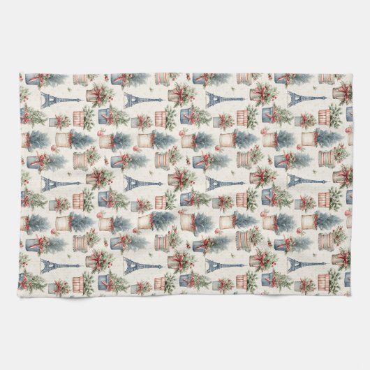 Linge De Cuisine Tour Eiffel, Paris (Horizontal)