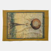 Linge De Cuisine Tour Eiffel Paris Balloon à air chaud (Horizontal)