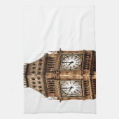 Linge De Cuisine Tour Sepia Big Ben (Vertical)
