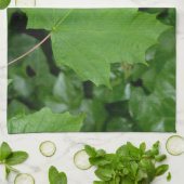 Linge De Cuisine Tour souvenir Canada Maple Leaf Tea Towa Decor (Plié)