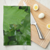 Linge De Cuisine Tour souvenir Canada Maple Leaf Tea Towa Decor (Quart Plié)