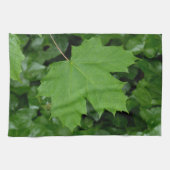 Linge De Cuisine Tour souvenir Canada Maple Leaf Tea Towa Decor (Horizontal)