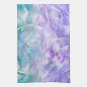 Linge De Cuisine Tourbillon de nuage bleu et violet (Vertical)