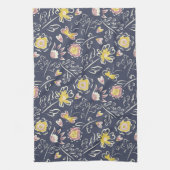 Linge De Cuisine Tourbillon floral (Vertical)