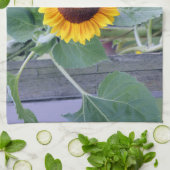 Linge De Cuisine tournesol (Plié)