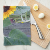 Linge De Cuisine tournesol (Quart Plié)