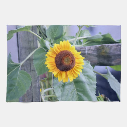 Linge De Cuisine tournesol (Horizontal)
