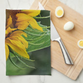 Linge De Cuisine Tournesol (Quart Plié)