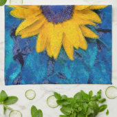 Linge De Cuisine Tournesol (Plié)