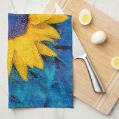 Linge De Cuisine Tournesol (Quart Plié)