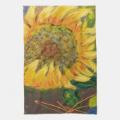 Linge De Cuisine tournesol (Vertical)