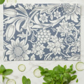 Linge De Cuisine Tournesol Design (par William Morris) Tea Towel (Plié)
