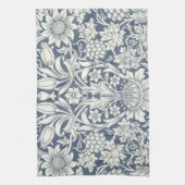 Linge De Cuisine Tournesol Design (par William Morris) Tea Towel (Vertical)
