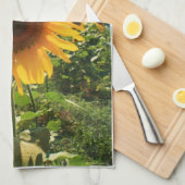 Linge De Cuisine Tournesol italien (Quart Plié)