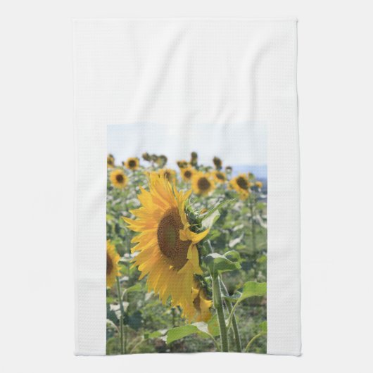 Linge De Cuisine Tournesol italien gai (Vertical)