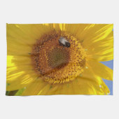 Linge De Cuisine Tournesol jaune (Horizontal)