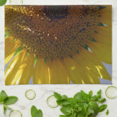 Linge De Cuisine Tournesol jaune (Plié)