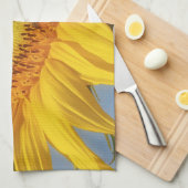 Linge De Cuisine Tournesol jaune (Quart Plié)