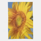 Linge De Cuisine Tournesol jaune (Vertical)