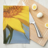 Linge De Cuisine Tournesol jaune (Quart Plié)