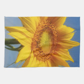 Linge De Cuisine Tournesol jaune (Horizontal)
