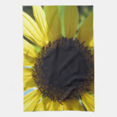 Linge De Cuisine Tournesol jaune (Vertical)