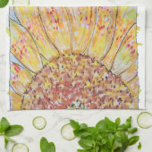 Linge De Cuisine Tournesol Radiant Bloom (Plié)