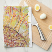 Linge De Cuisine Tournesol Radiant Bloom (Quart Plié)