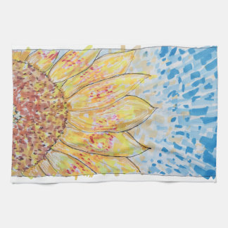 Linge De Cuisine Tournesol Radiant Bloom