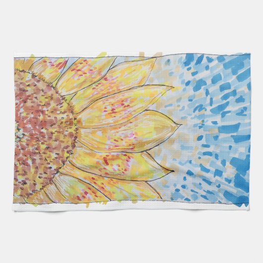 Linge De Cuisine Tournesol Radiant Bloom (Horizontal)
