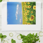 Linge De Cuisine Tournesol - Sunflower One (Plié)