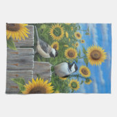 Linge De Cuisine Tournesols (Horizontal)