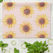 Linge De Cuisine "Tournesols" (Plié)