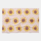 Linge De Cuisine "Tournesols" (Horizontal)