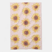 Linge De Cuisine "Tournesols" (Vertical)