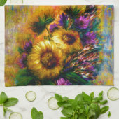 Linge De Cuisine Tournesols (Plié)